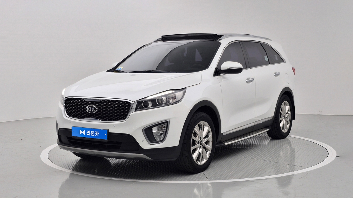 기아 올 뉴쏘렌토 R2.0 4WD 노블레스 스페셜 디젤 리본카 부산지점