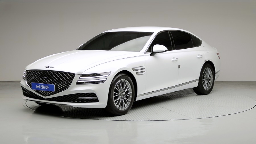 제네시스 더 올뉴G80 가솔린 2.5 2WD 기본형 가솔린 리본카 서울지점
