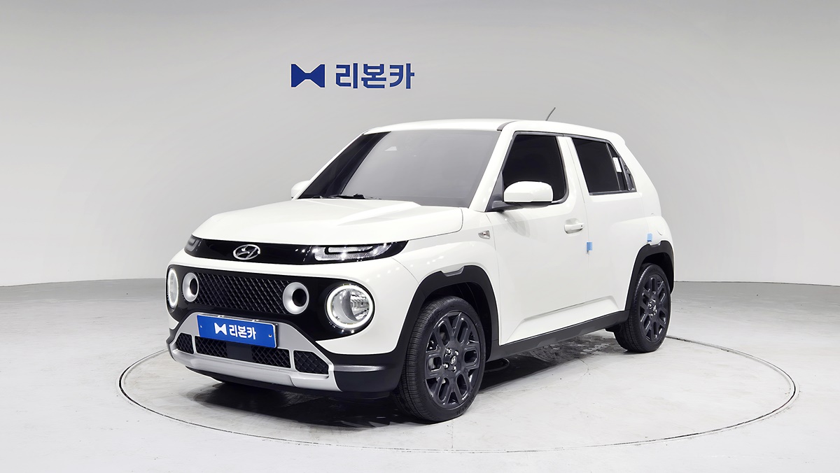 현대 캐스퍼 가솔린 1.0 터보 모던 가솔린 리본카 청라지점