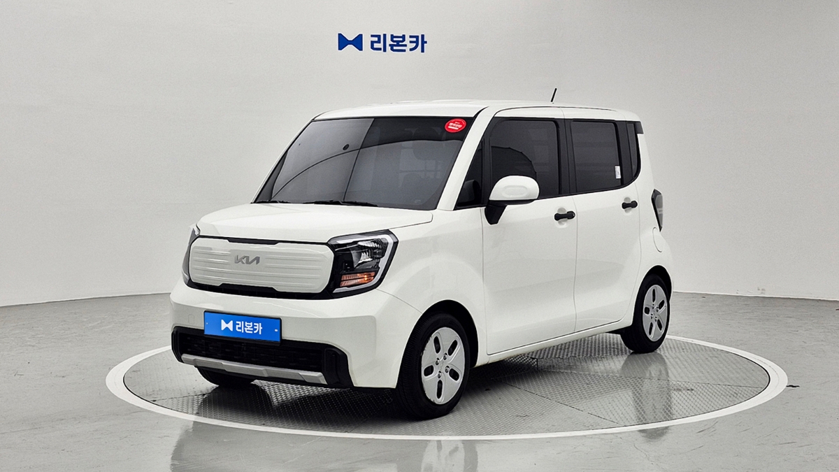 기아 더 뉴기아 레이 2인승 밴 프레스티지 가솔린 리본카 부산지점