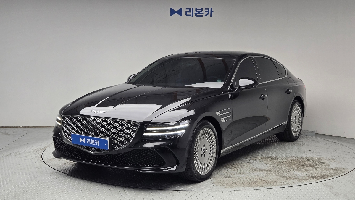 제네시스 뉴 G80 가솔린 2.5 AWD 기본형 가솔린 리본카 동대구지점