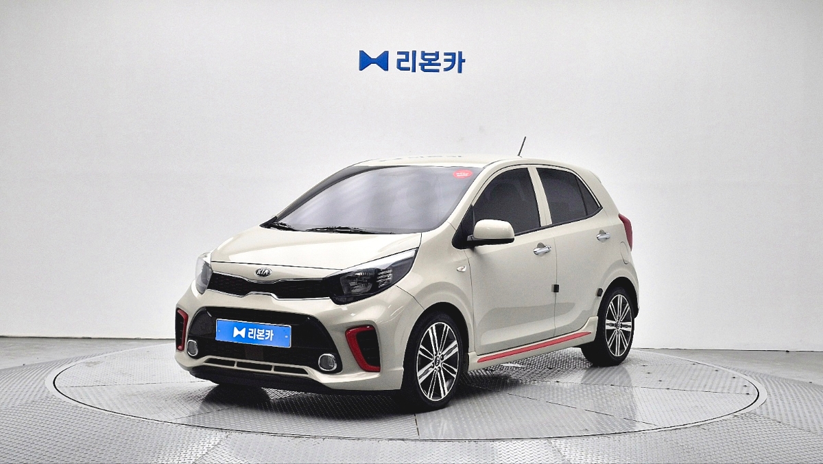 기아 올 뉴모닝(JA) 가솔린 스페셜 에디션 레이디 가솔린 리본카 광주지점