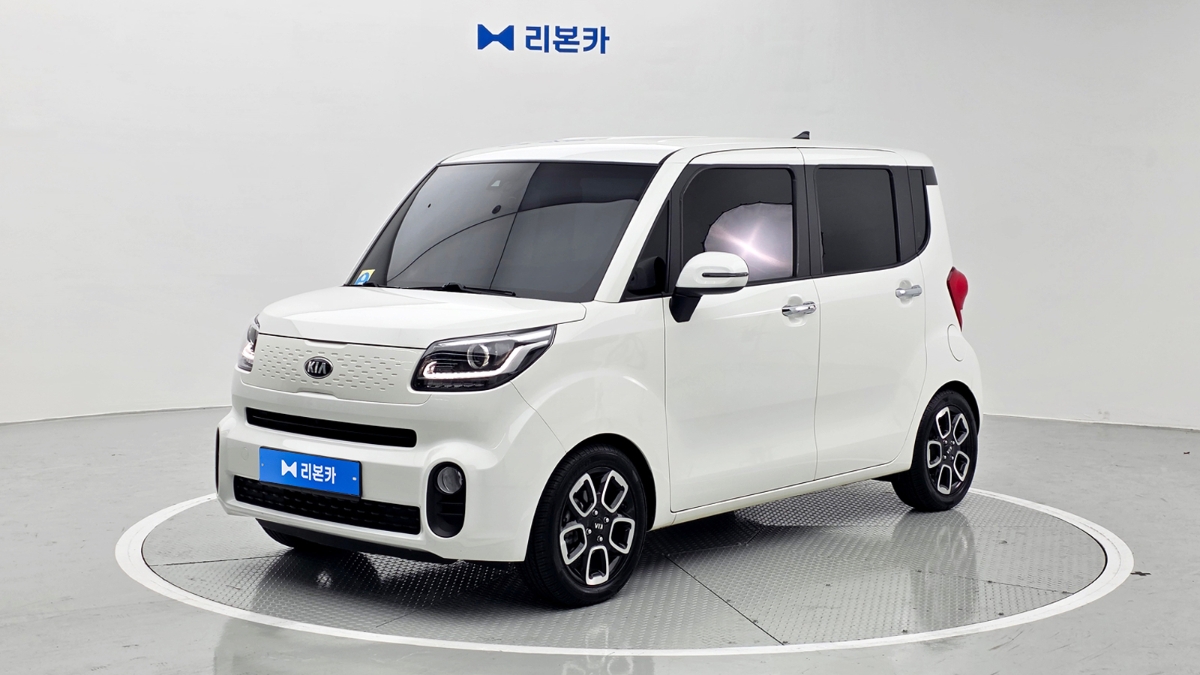 기아 더 뉴레이 1.0 가솔린 프레스티지 가솔린 리본카 부산지점
