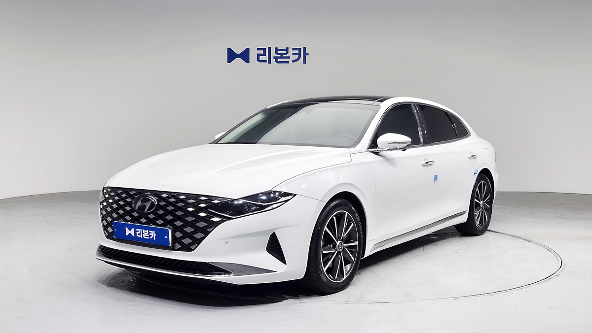현대 더 뉴그랜저IG 가솔린 2.5 르블랑 가솔린 리본카 청라지점