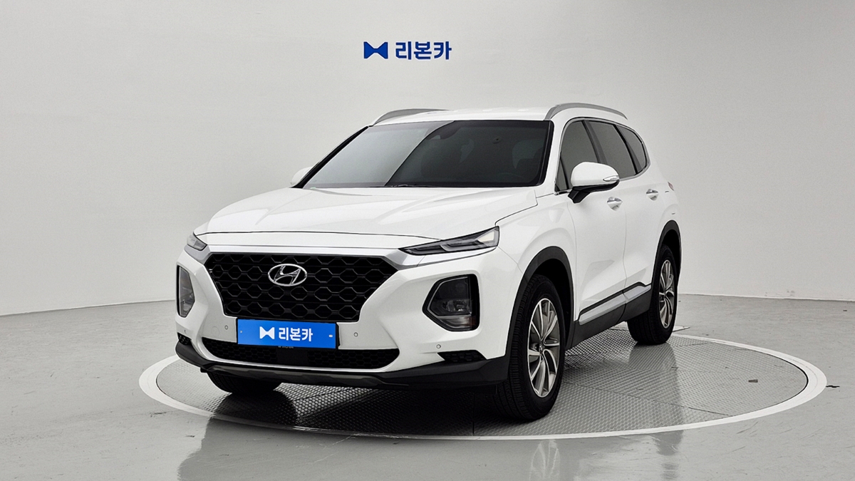 현대 신형 싼타페 2.0T GDi 2WD 익스클루시브 가솔린 리본카 부산지점