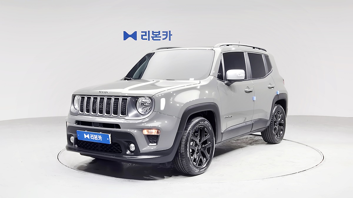 지프 지프 레니게이드 1.3 가솔린 리미티드 가솔린 리본카 청라지점