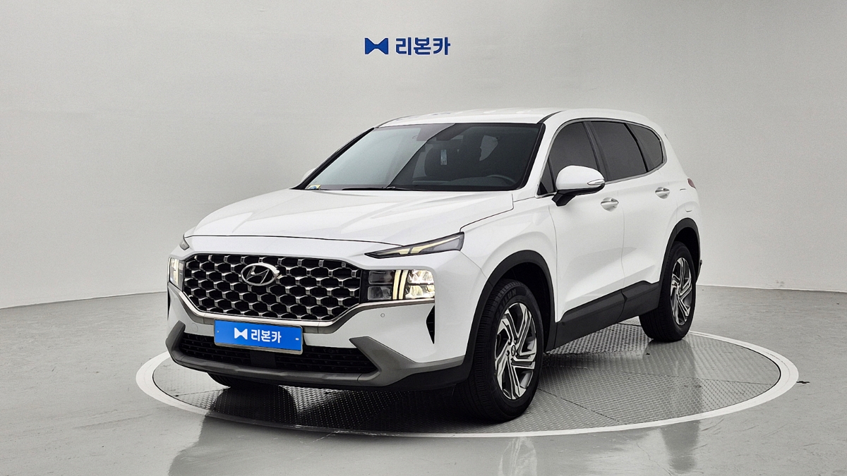 현대 더 뉴싼타페 가솔린 2.5 2WD 익스클루시브 가솔린 리본카 부산지점