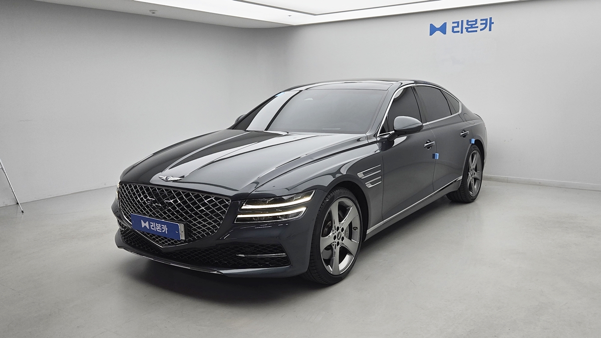 제네시스 더 올뉴G80 가솔린 2.5 AWD 기본형 가솔린 중고차 렌트