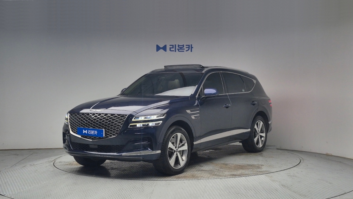 제네시스 GV80 3.0 디젤 AWD 기본형 디젤 리본카 동대구지점