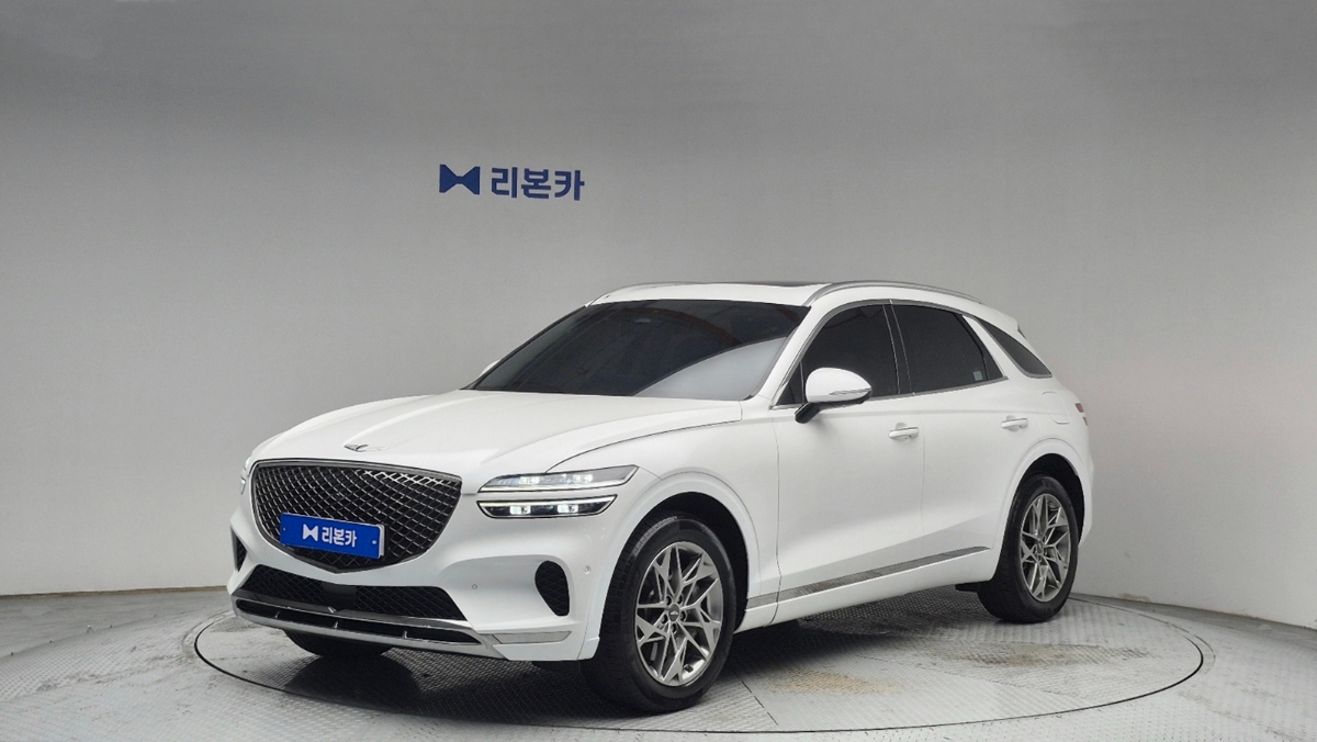 제네시스 GV70 2.5T AWD 기본형 가솔린 리본카 동대구지점