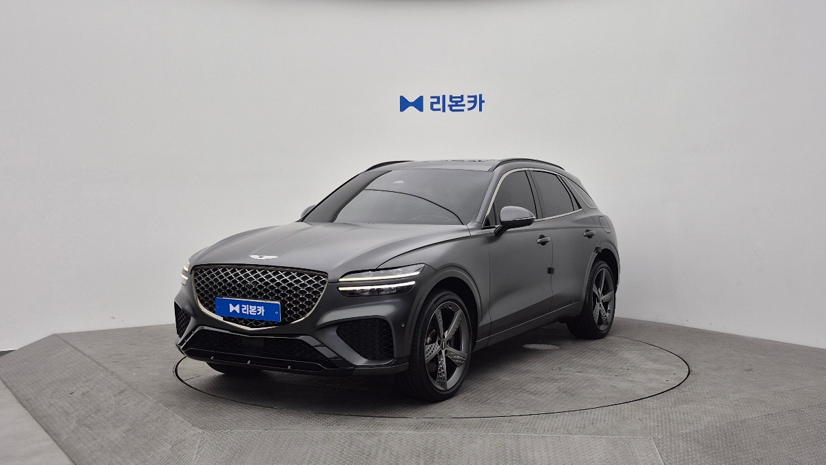 제네시스 GV70 3.5T AWD 스포츠 가솔린 리본카 김포지점
