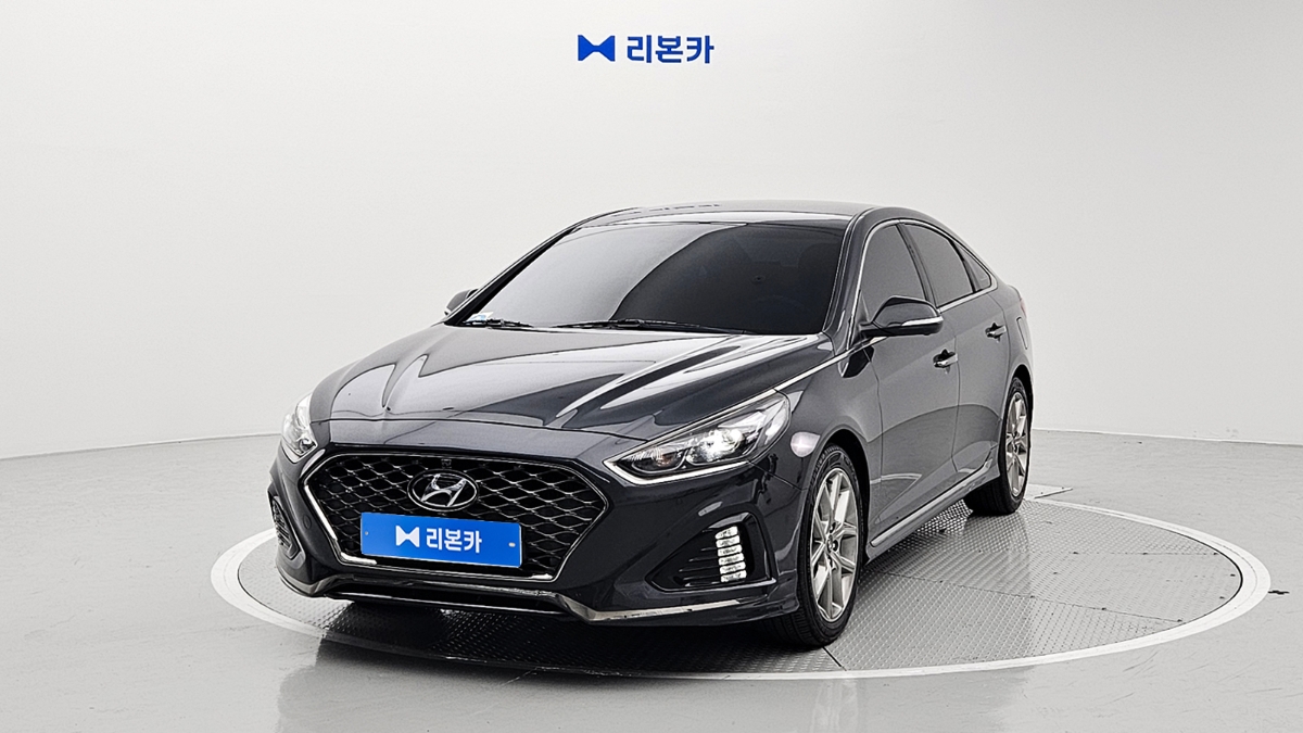 현대 LF쏘나타 뉴라이즈 1.6 터보 프리미엄 가솔린 리본카 부산지점