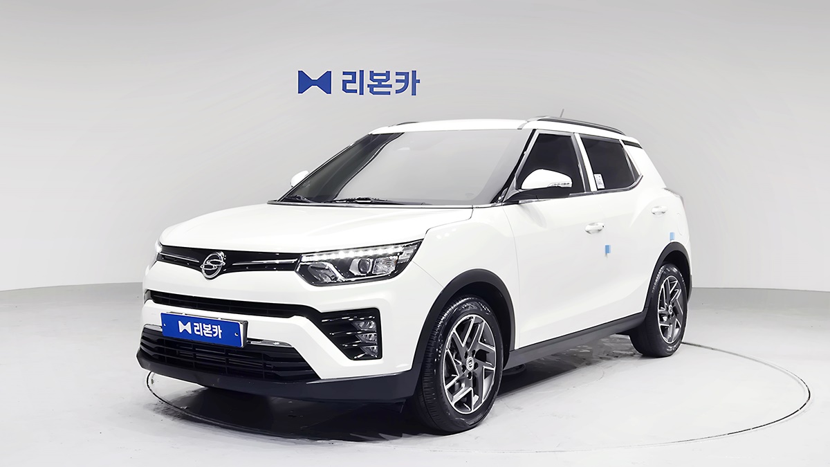 KG모빌리티(쌍용) 베리 뉴 티볼리 1.5 가솔린 2WD V3 가솔린 리본카 청라지점