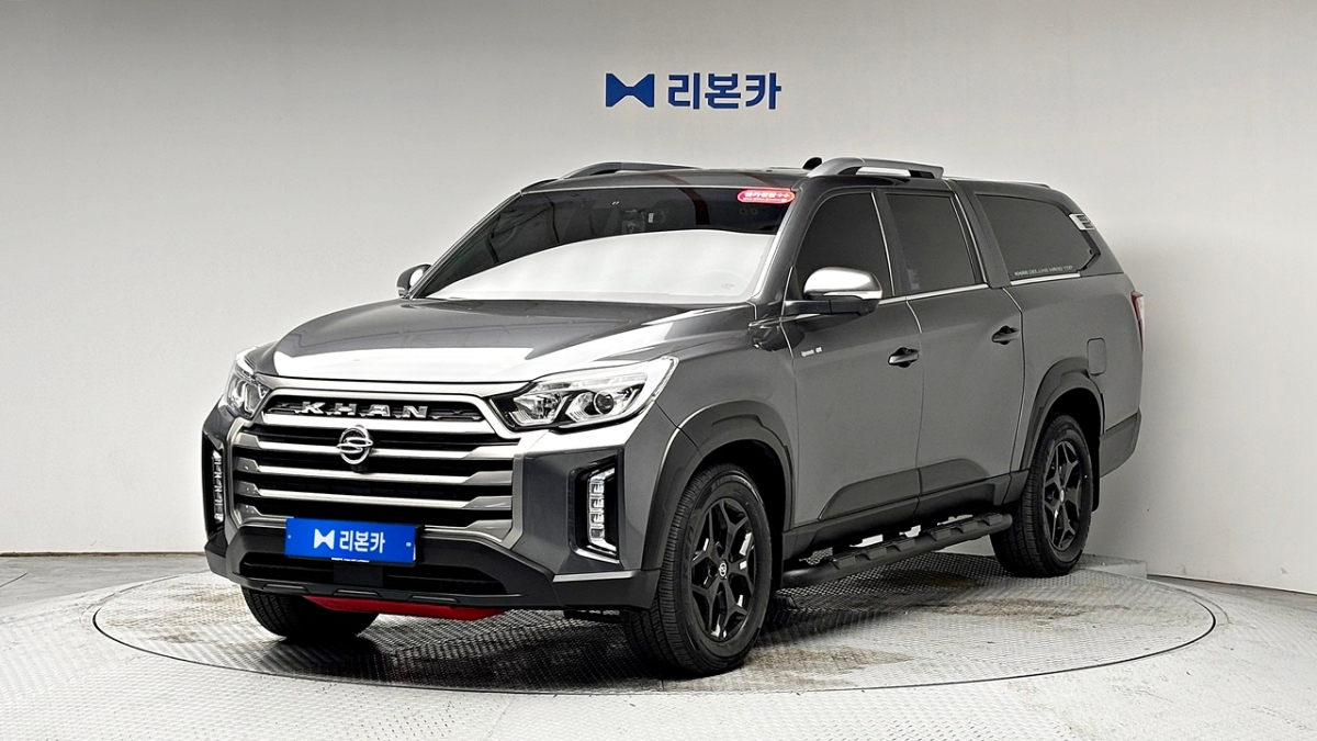 KG모빌리티(쌍용) 더 뉴렉스턴 스포츠 칸 2.2 4WD 프레스티지 디젤 리본카 동대구지점
