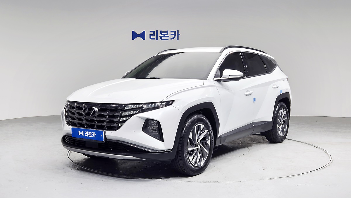 현대 더 올뉴투싼 하이브리드 1.6 HEV 인스퍼레이션 가솔린+전기 리본카 청라지점