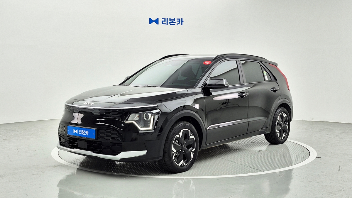 기아 디 올뉴니로EV 에어  전기 리본카 부산지점