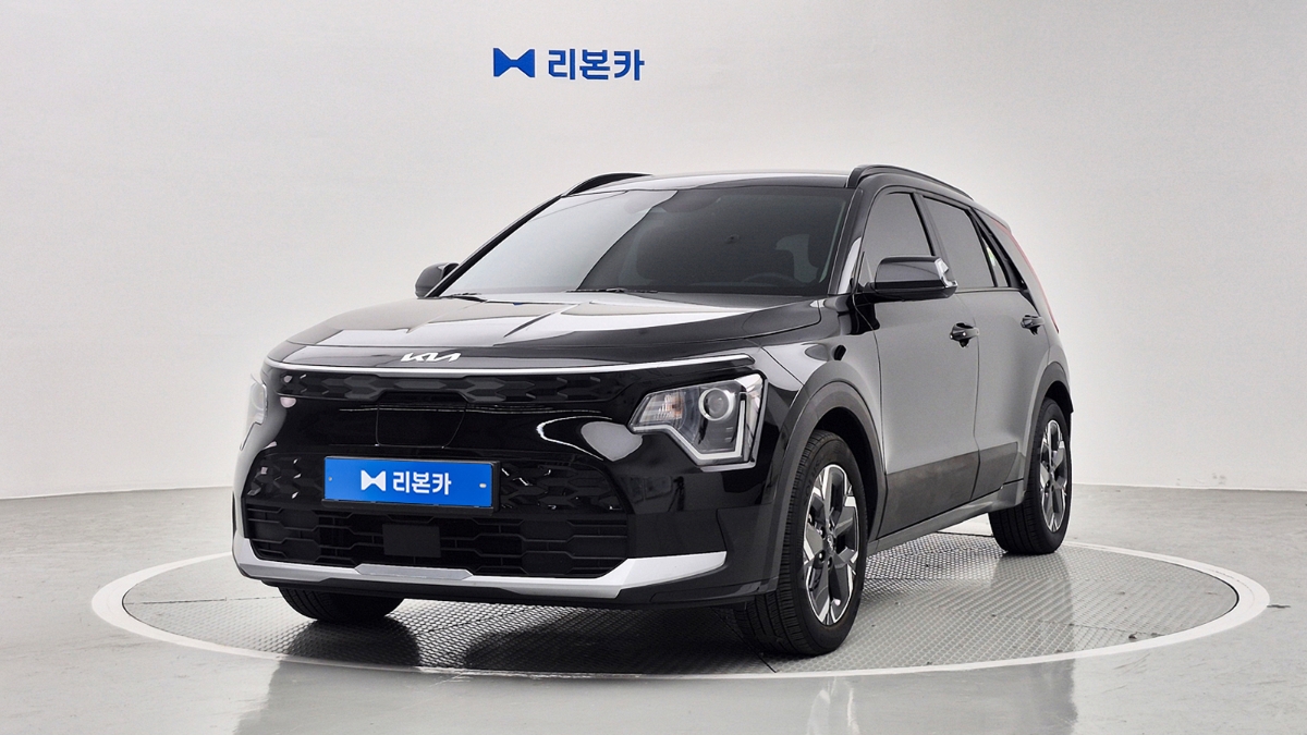 기아 디 올뉴니로EV 에어  전기 리본카 부산지점
