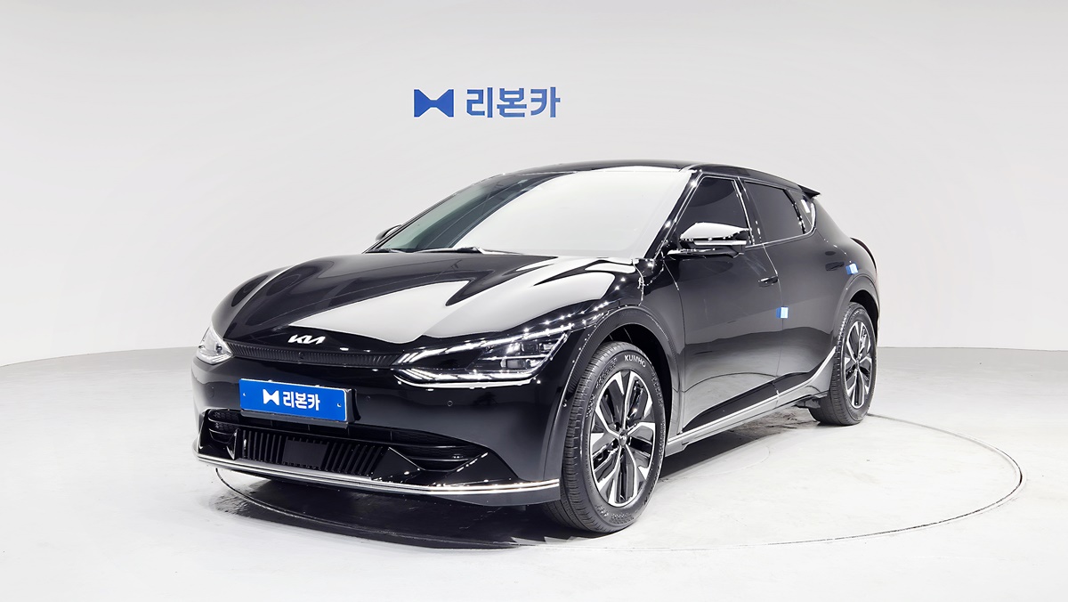기아 EV6 롱 레인지 2WD 어스 전기 리본카 청라지점