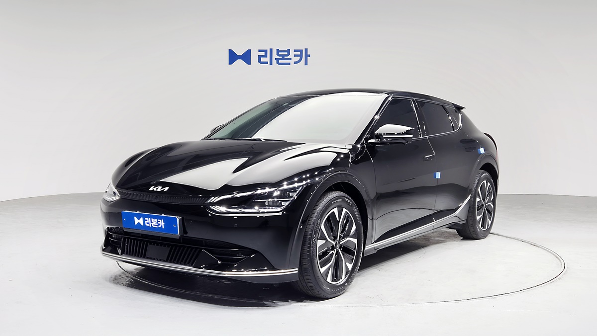 기아 EV6 롱 레인지 2WD 어스 전기 리본카 청라지점