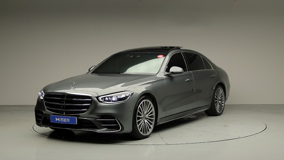벤츠 벤츠 S클래스(7세대) S500L 4매틱  가솔린 리본카 서울지점
