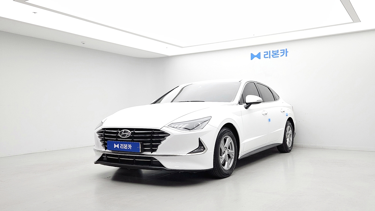 현대 쏘나타(DN8) L2.0 렌터카 스마트 LPG 리본카 일산지점