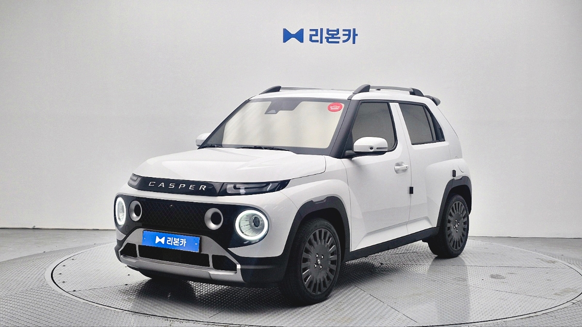 현대 캐스퍼 가솔린 1.0 터보 인스퍼레이션 가솔린 리본카 광주지점