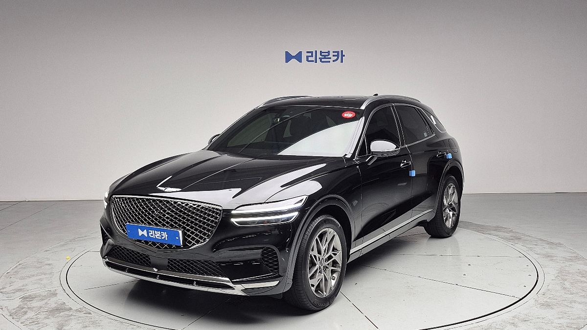제네시스 GV70 2.5T AWD 기본형 가솔린 리본카 천안지점