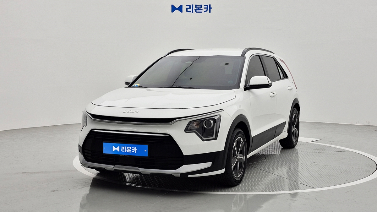 기아 디 올뉴니로 1.6 HEV 프레스티지 가솔린+전기 리본카 부산지점