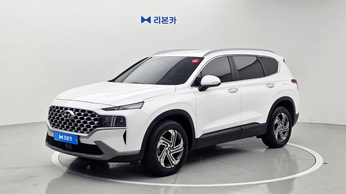 현대 더 뉴싼타페 디젤 2.2 2WD 프레스티지 디젤 리본카 부산지점