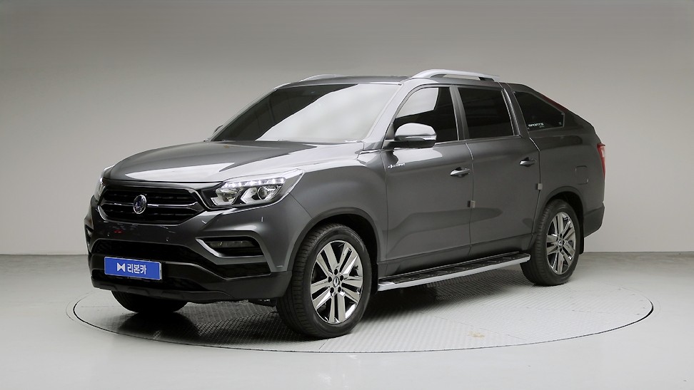 KG모빌리티(쌍용) 렉스턴 스포츠 2.2 4WD 노블레스 디젤 리본카 서울지점