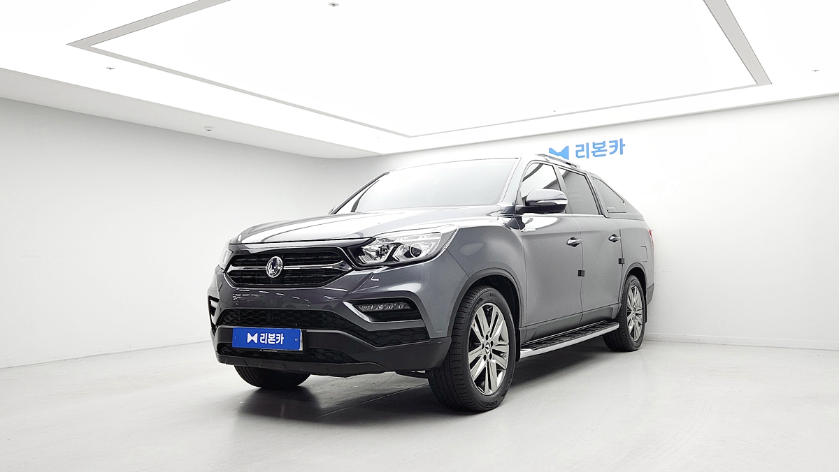 KG모빌리티(쌍용) 렉스턴 스포츠 2.2 4WD 노블레스 디젤 리본카 일산지점