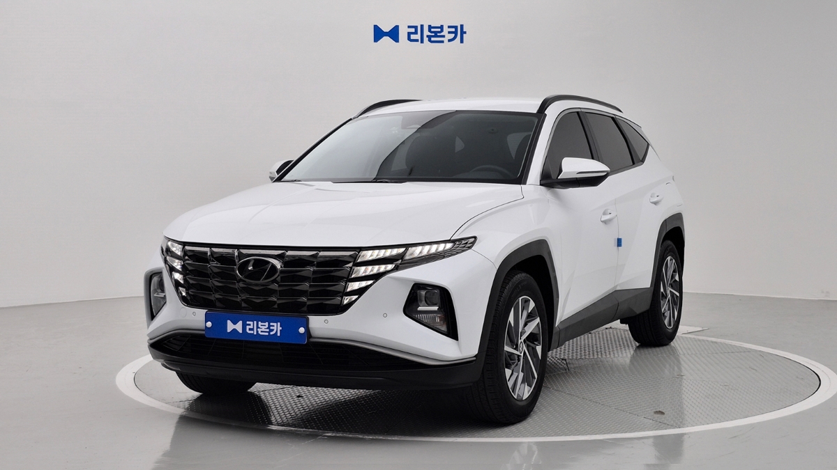 현대 더 올뉴투싼 하이브리드 1.6 HEV 프리미엄 가솔린+전기 리본카 부산지점