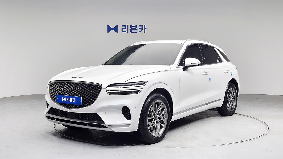 제네시스 GV70 2.5T AWD 기본형 가솔린 리본카 청라지점