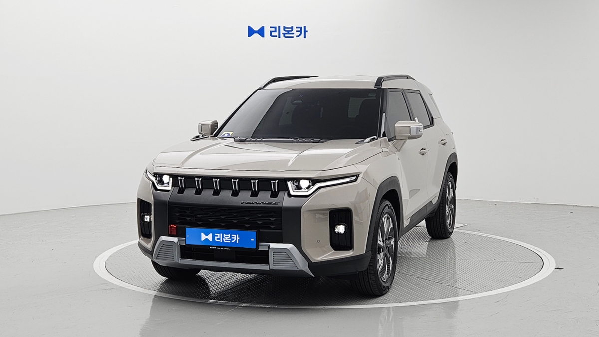 KG모빌리티(쌍용) 토레스 하이브리드 1.5 HEV T7 가솔린+전기 리본카 부산지점