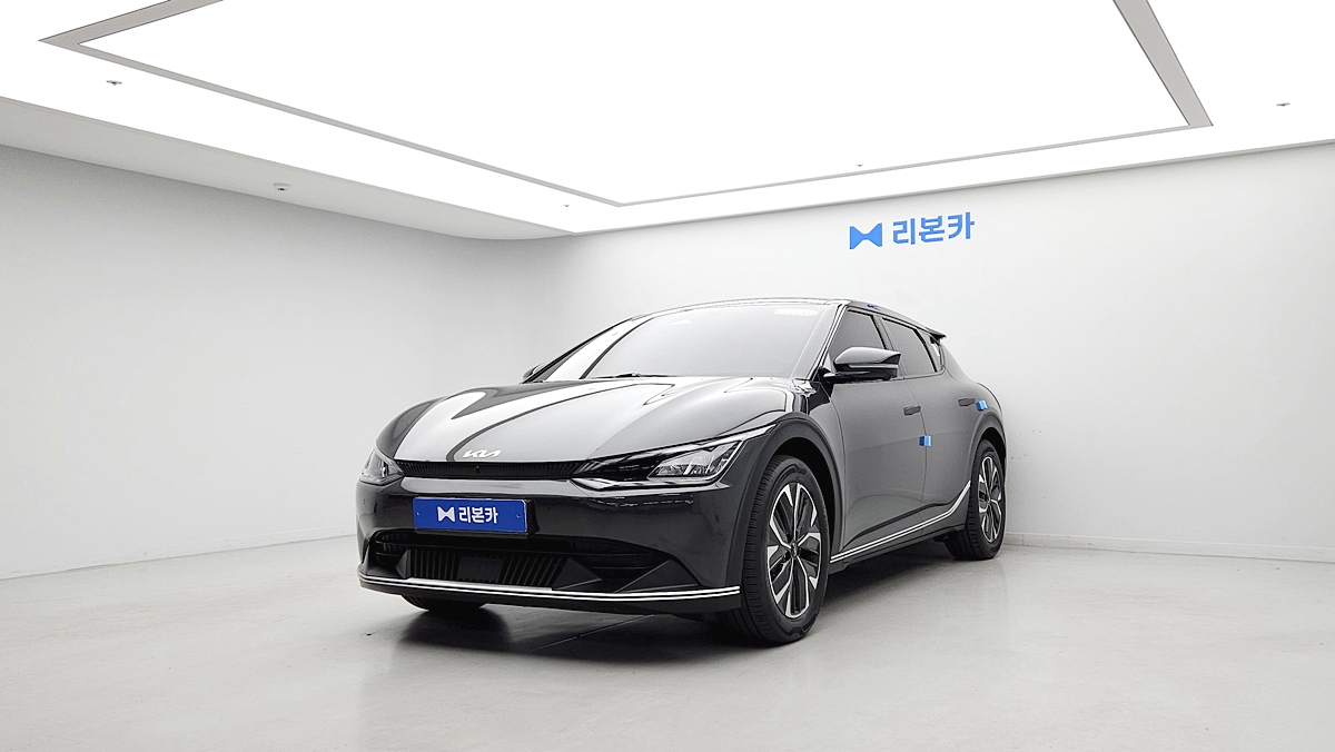 기아 EV6 롱 레인지 4WD 에어 전기 리본카 일산지점