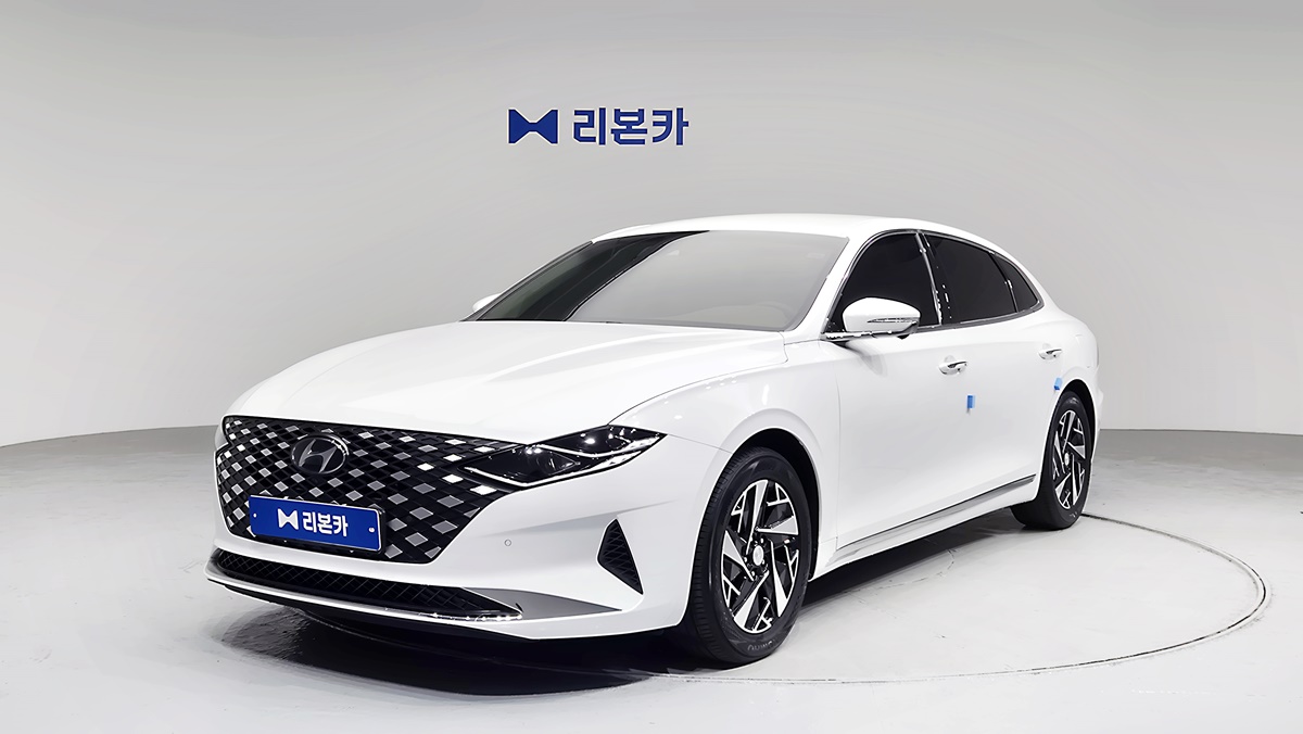 현대 더 뉴그랜저IG 하이브리드 2.4 HEV 익스클루시브 가솔린+전기 리본카 청라지점
