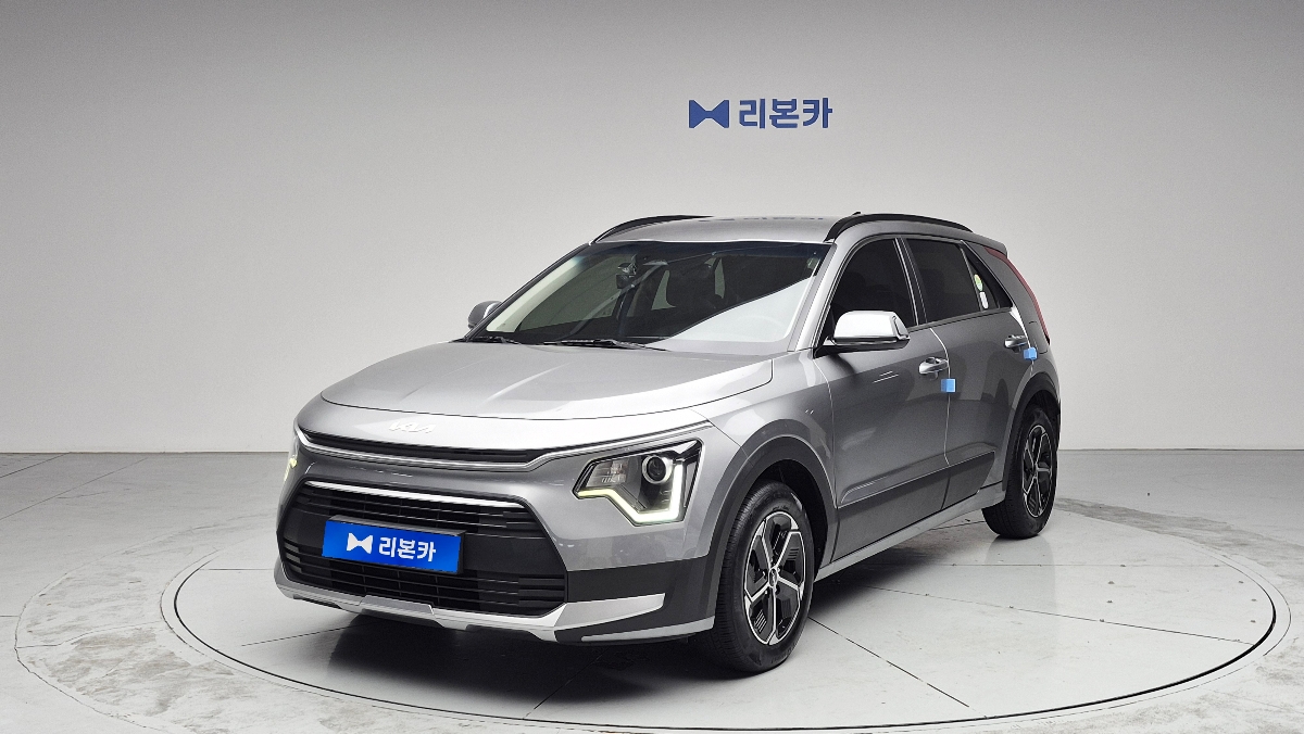 기아 디 올뉴니로 1.6 HEV 프레스티지 가솔린+전기 리본카 천안지점