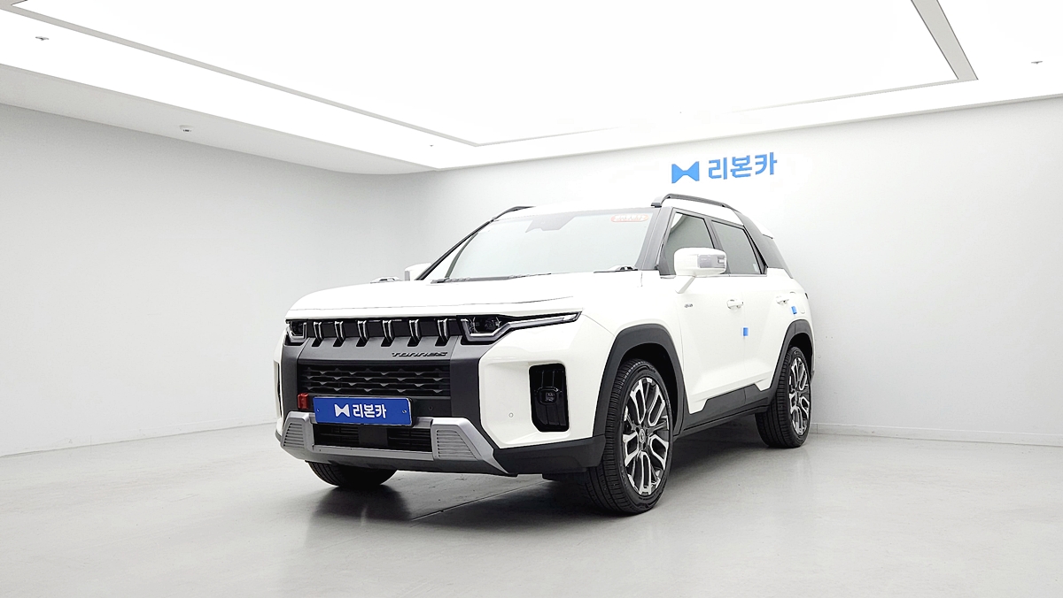 KG모빌리티(쌍용) 토레스 1.5 GDI-T 4WD T7 가솔린 리본카 일산지점