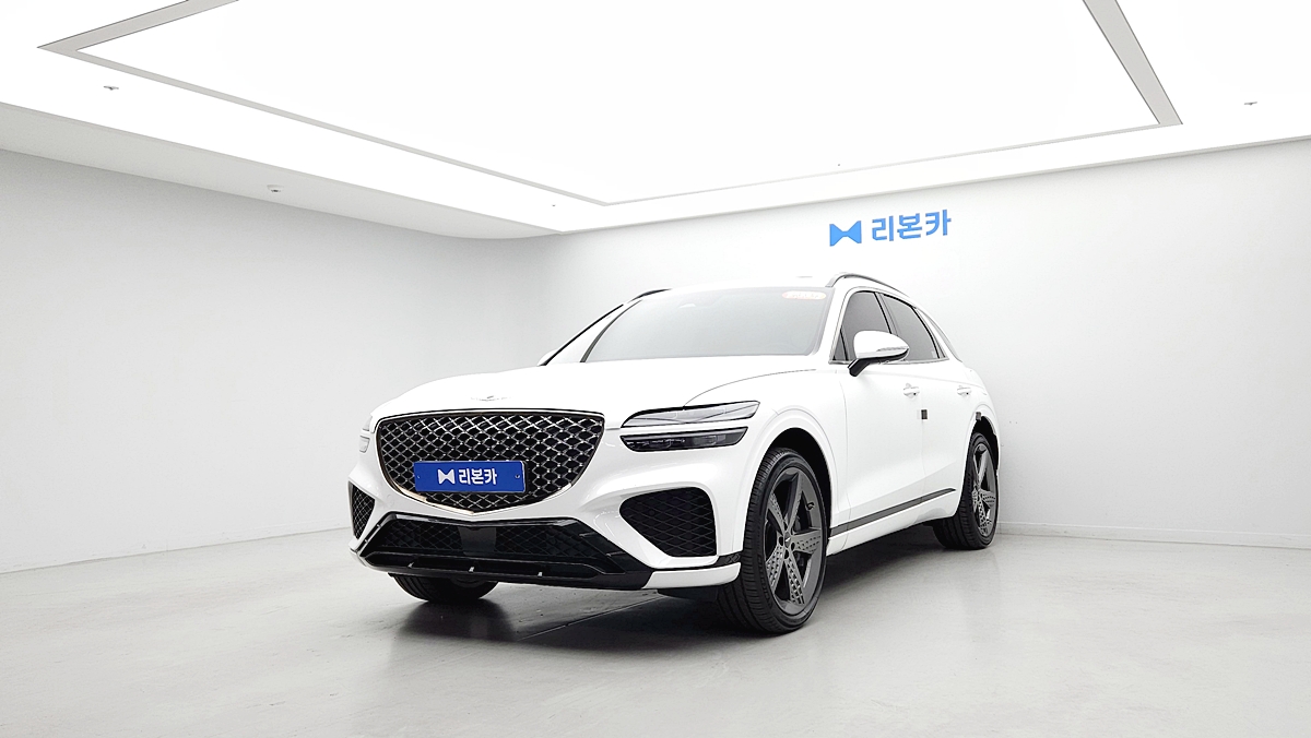제네시스 GV70 2.5T AWD 스포츠 가솔린 리본카 일산지점