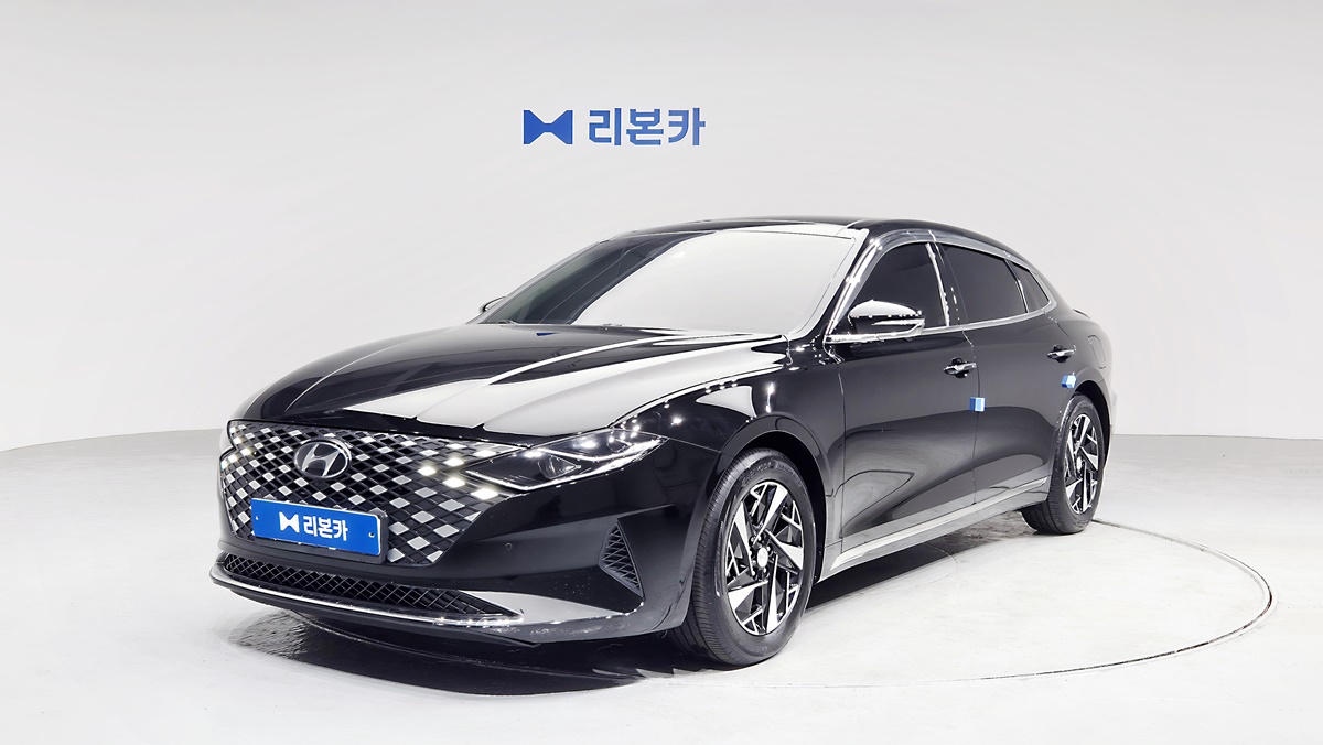 현대 더 뉴그랜저IG 하이브리드 2.4 HEV 르블랑 가솔린+전기 리본카 청라지점