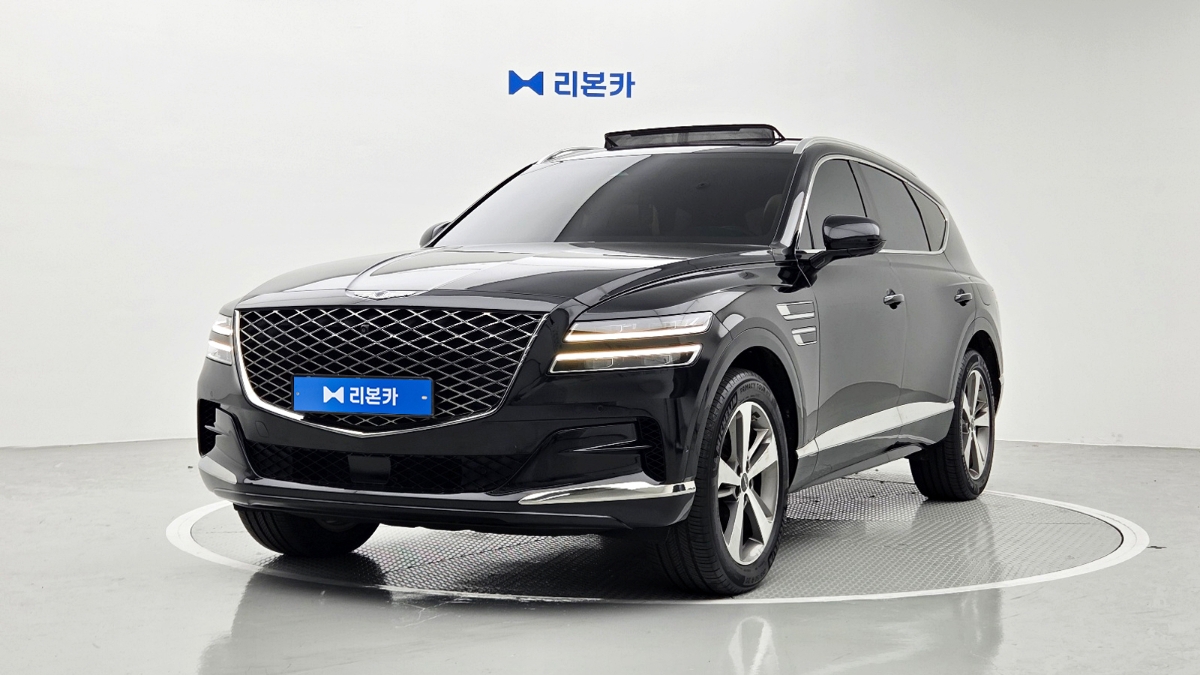 제네시스 GV80 3.0 디젤 AWD 기본형 디젤 리본카 부산지점