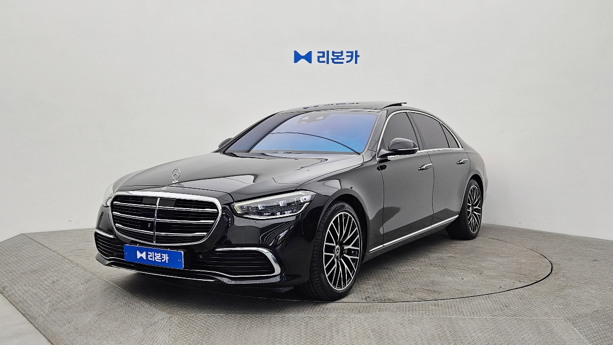 벤츠 벤츠 S클래스(7세대) S580L 4매틱  가솔린 리본카 김포지점