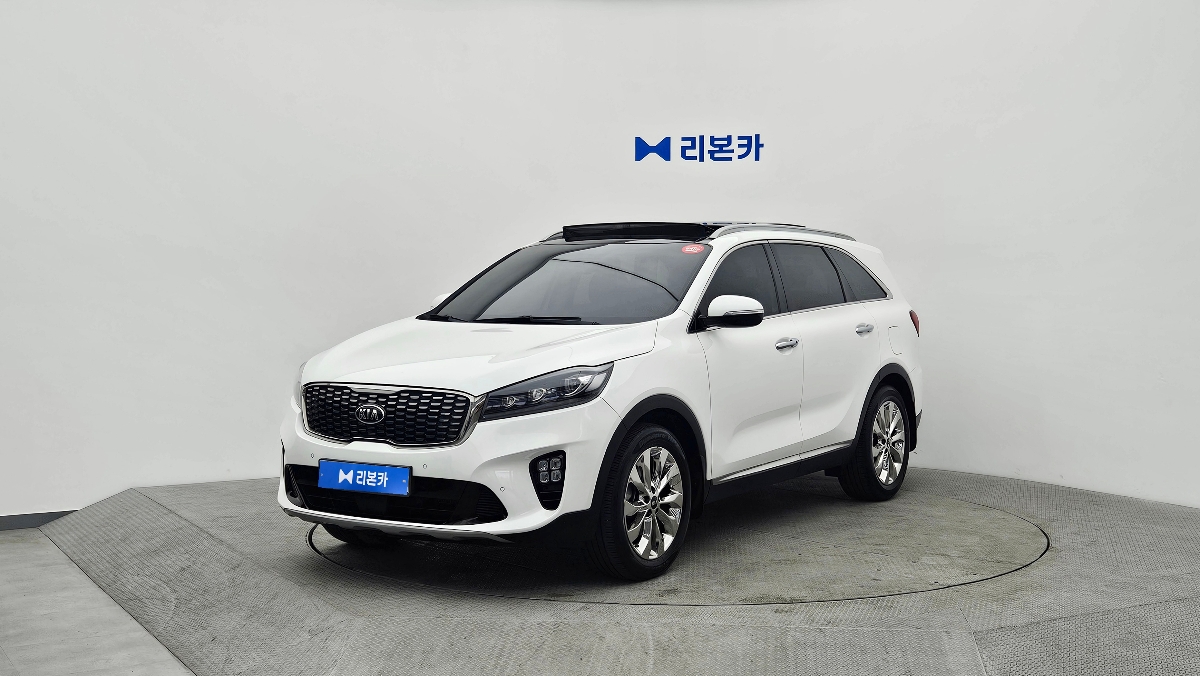 기아 더 뉴쏘렌토 가솔린 2.0 2WD 노블레스 가솔린 리본카 김포지점