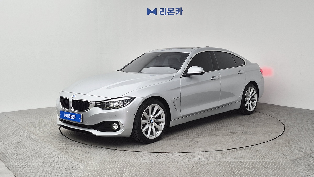 BMW BMW 4시리즈(1세대) 그란쿠페 420i 스페셜 에디션 가솔린 리본카 김포지점