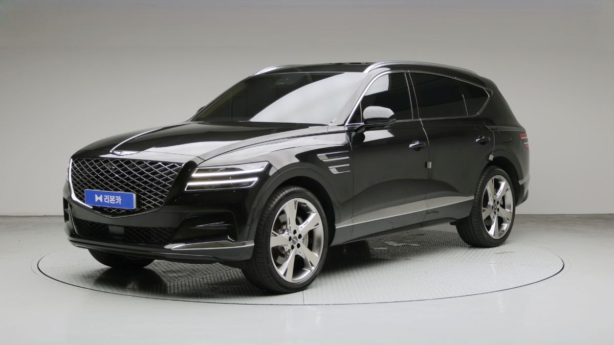 제네시스 GV80 2.5 가솔린 2WD 기본형 가솔린 리본카 서울지점
