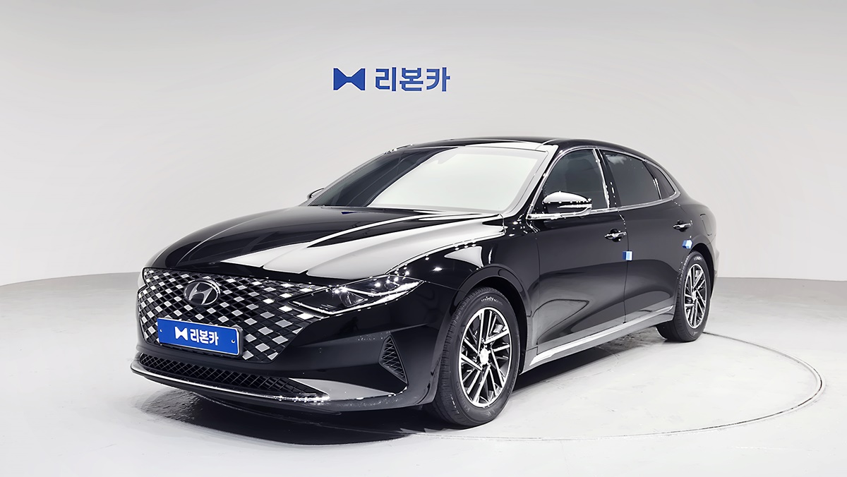 현대 더 뉴그랜저IG 가솔린 2.5 프리미엄 초이스 가솔린 리본카 청라지점
