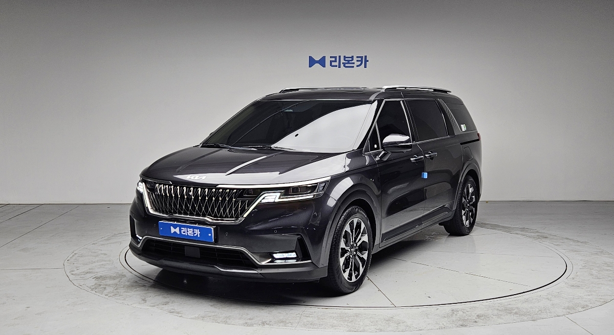 기아 신형 카니발(KA4) 리무진 7인승 가솔린 시그니처 가솔린 리본카 천안지점