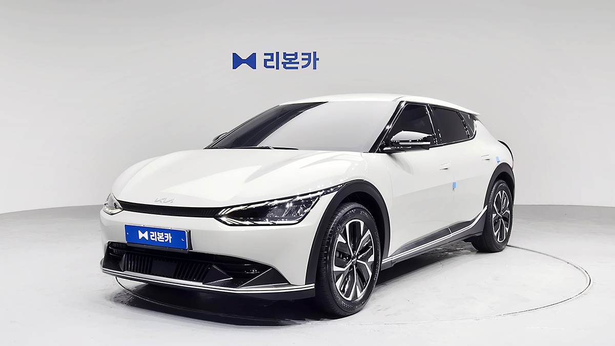 기아 EV6 롱 레인지 2WD 에어 전기 리본카 청라지점