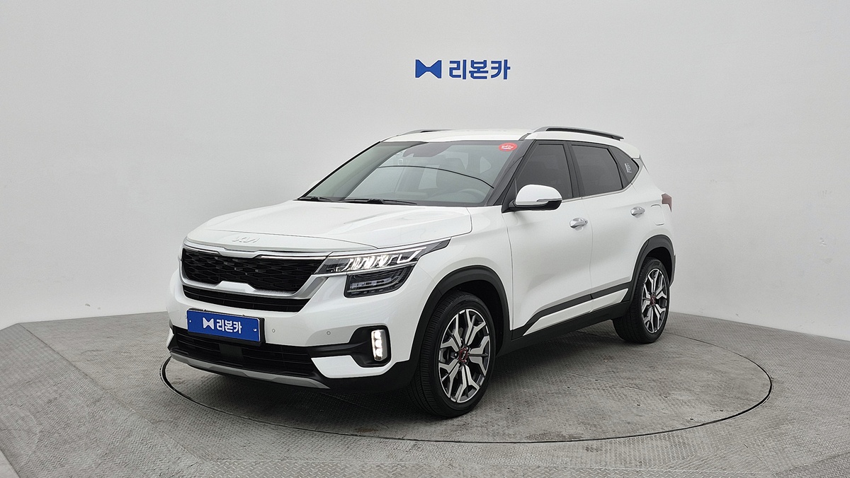 기아 셀토스 1.6 가솔린 2WD 시그니처 가솔린 리본카 김포지점