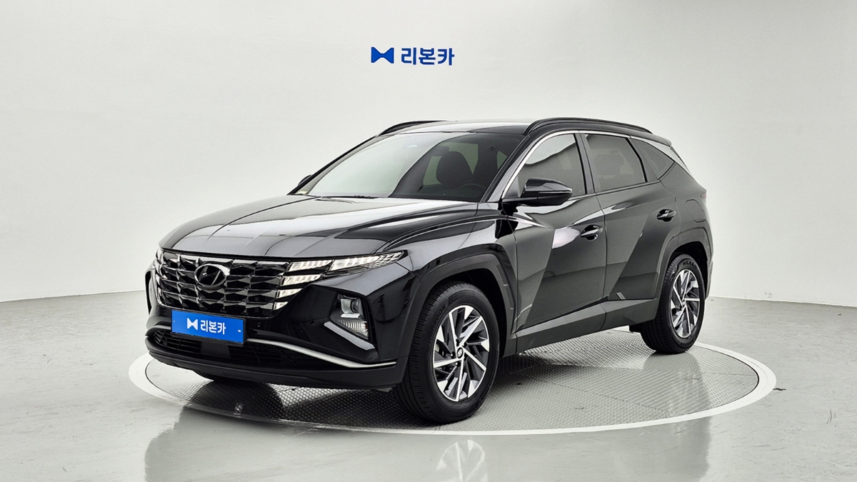 현대 더 올뉴투싼 1.6 터보 2WD 프리미엄 가솔린 리본카 부산지점